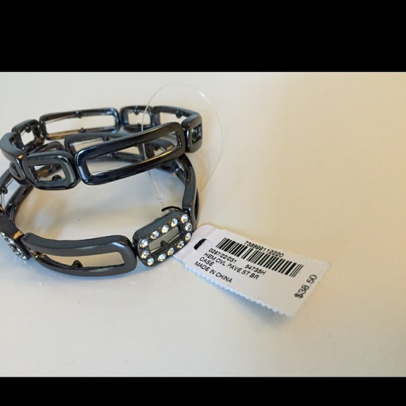 Alfani Jewelry - Alfani Diamond Bracelet  2-n-1